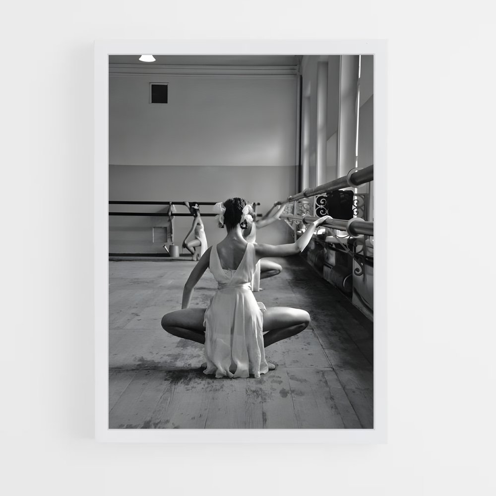 Poster La Danseuse Envoûtante (vue 3)